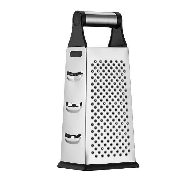 Aryıldız Master Rende 4 Yönlü Siyah