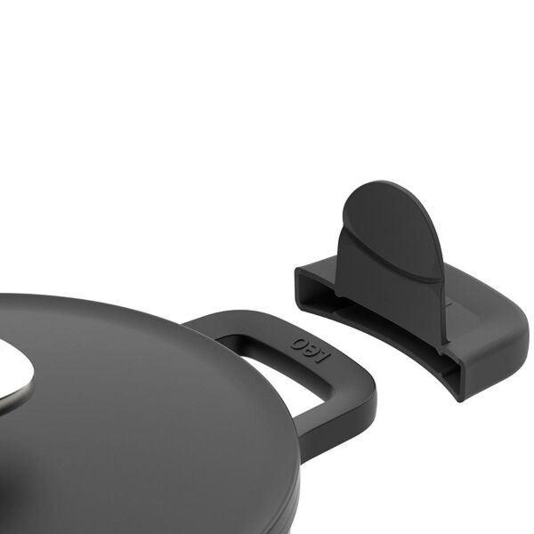 Berghoff Leo Phantom Yapışmaz Kapaklı Derin Tencere 24 cm