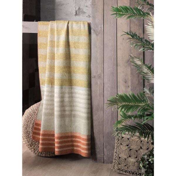 Sarev Laverna Battaniye Taba Çift Kişilik