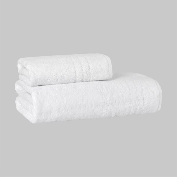 Sarev Soho 90*150 Havlu-Beyaz