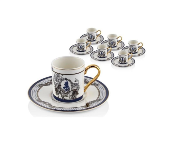 Lamedore Lamore 6'lı Kahve Fincanı Takımı