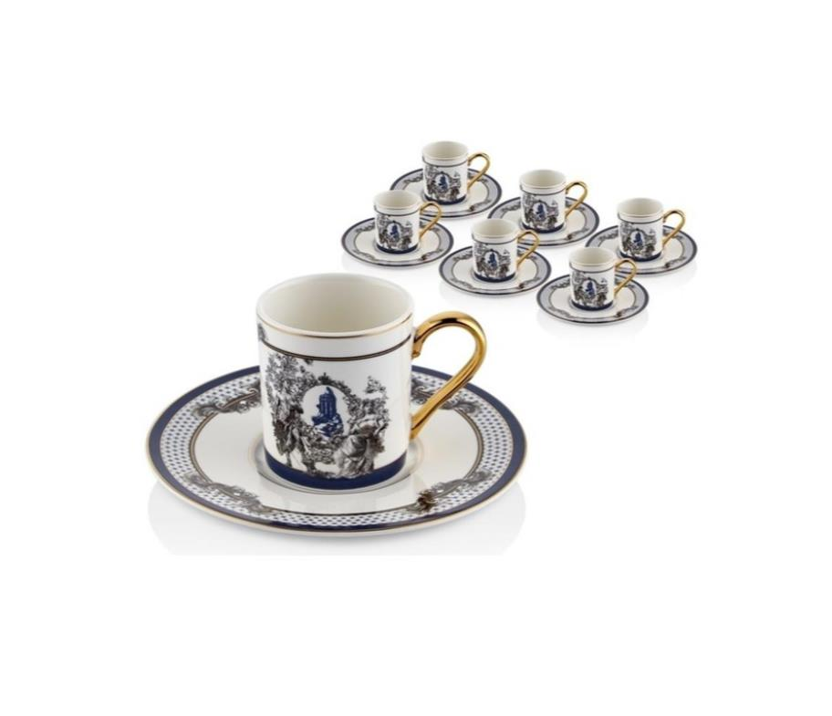 Lamedore Lamore 6'lı Kahve Fincanı Takımı