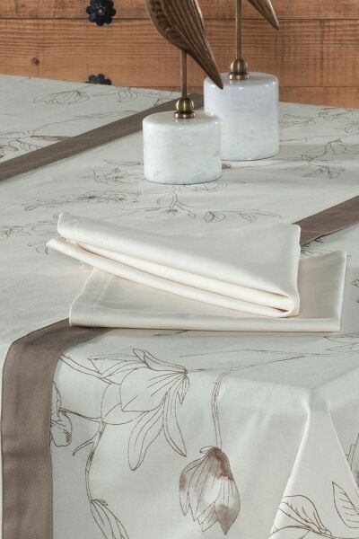 Sarev Zoe 45/45 2'li Peçete-Bej