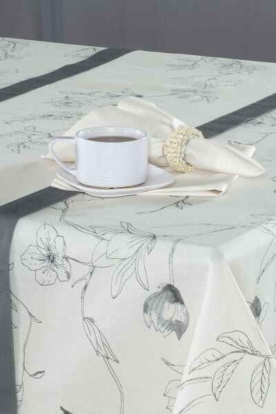 Sarev Zoe 45/45 2'li Peçete-Gri