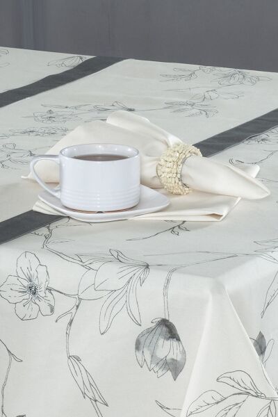 Sarev Zoe 45/45 2'li Peçete-Gri