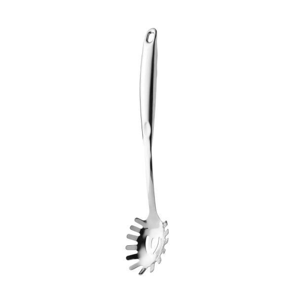 Berghoff Essentials 18/10 Paslanmaz Çelik Makarna Kaşığı 33 cm
