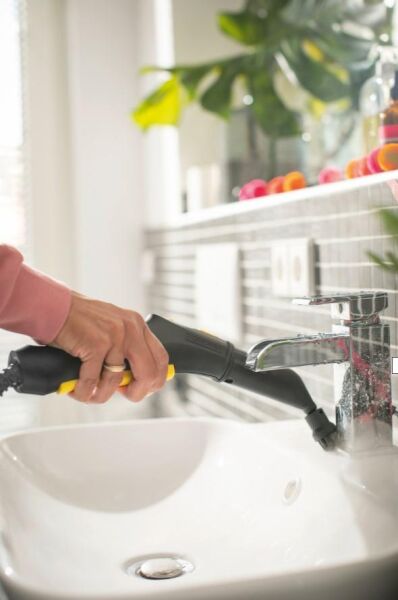 Karcher SC 2 Deluxe Buharlı Temizlik Makinesi  Pencere Nozülü