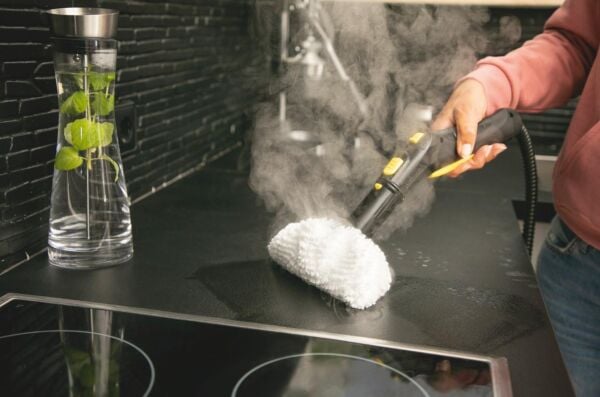 Karcher SC 2 Deluxe Buharlı Temizlik Makinesi  Pencere Nozülü