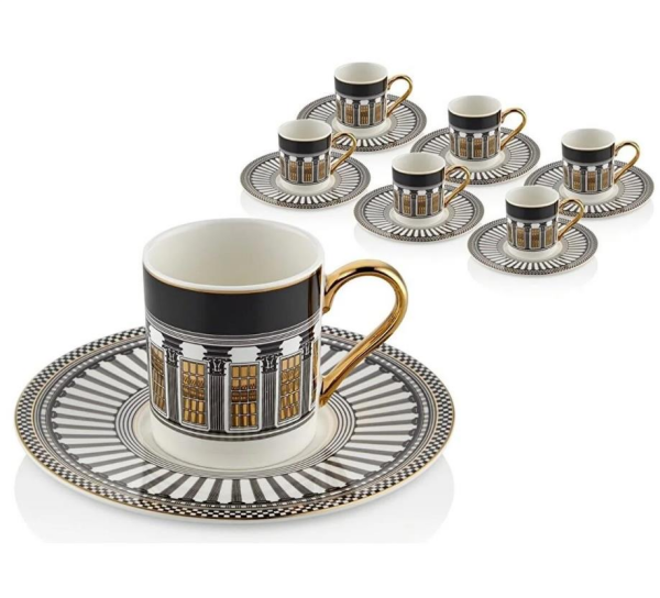 Lamedore Palais 6'lı Kahve Fincanı Takımı