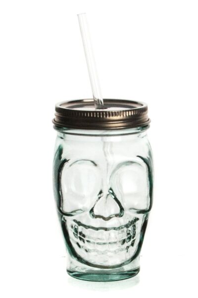 San Miguel Kurukafa Pipetli Şef Bardak 450 cc 2345