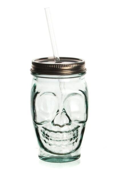 San Miguel Kurukafa Pipetli Şef Bardak 450 cc 2345