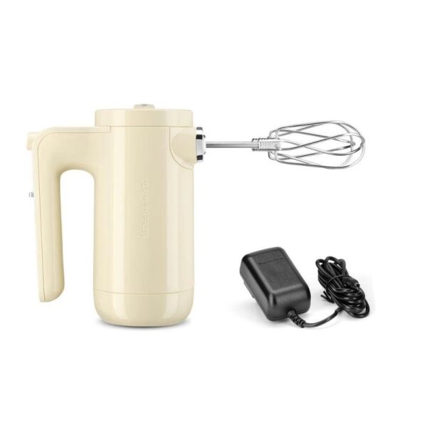 Kitchenaid Cordless EI Mikseri  7  Hız 5KHMB732 EAC-Almond Cream