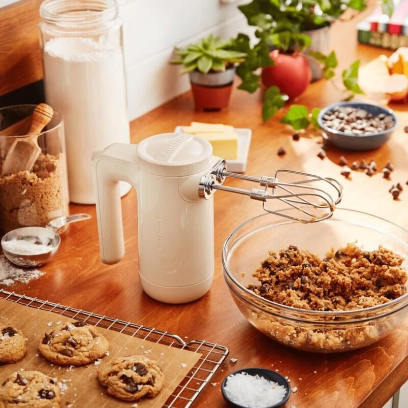 Kitchenaid Cordless EI Mikseri  7  Hız 5KHMB732 EAC-Almond Cream
