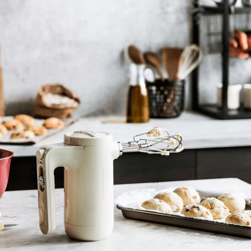 Kitchenaid Cordless EI Mikseri  7  Hız 5KHMB732 EAC-Almond Cream