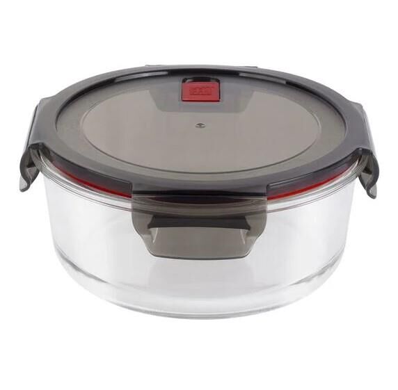 Zwilling 395060040 Gusto Cam Saklama Kabı Yuvarlak 1300 Ml