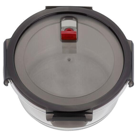 Zwilling 395060040 Gusto Cam Saklama Kabı Yuvarlak 1300 Ml