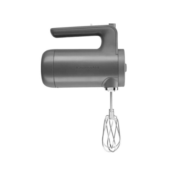 Kitchenaid Cordless EI Mikseri  7  Hız 5KHMB732 Charcoal  Grey EDG