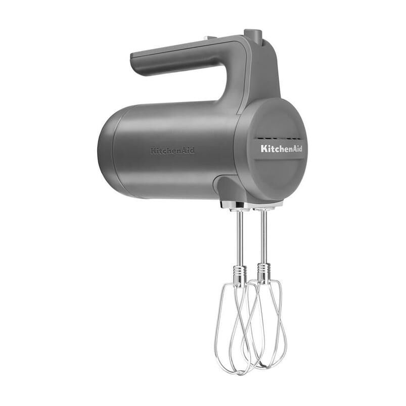 Kitchenaid Cordless EI Mikseri  7  Hız 5KHMB732 Charcoal  Grey EDG