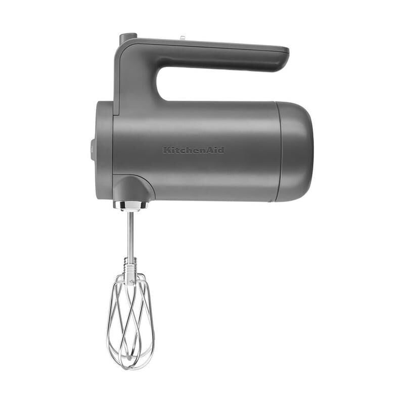 Kitchenaid Cordless EI Mikseri  7  Hız 5KHMB732 Charcoal  Grey EDG