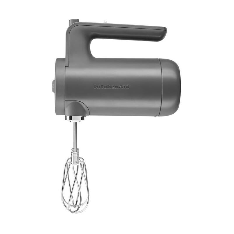 Kitchenaid Cordless EI Mikseri  7  Hız 5KHMB732 Charcoal  Grey EDG