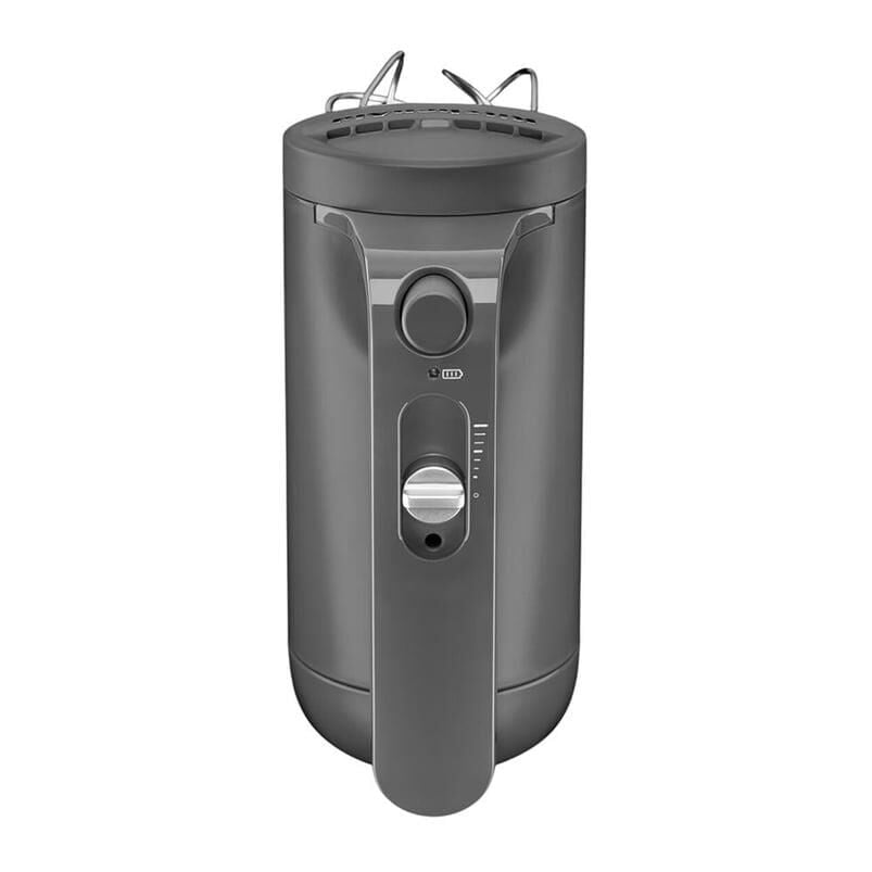 Kitchenaid Cordless EI Mikseri  7  Hız 5KHMB732 Charcoal  Grey EDG