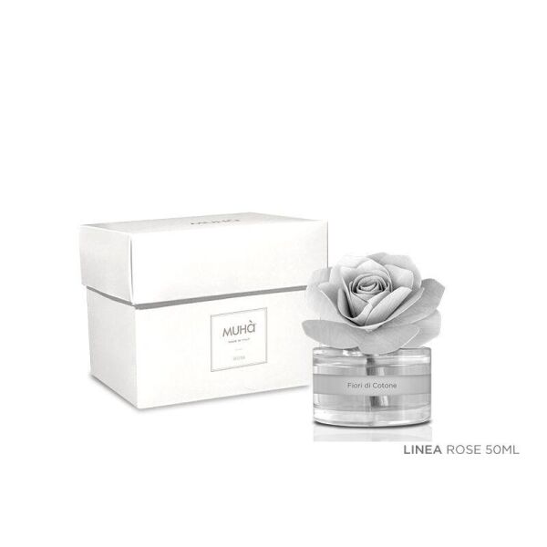 Muha Rosa Room Freshener Diffuser Cotton Flowers 50 ml