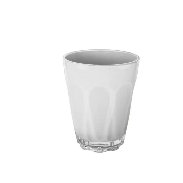 Baci Milano Aqua Su Bardağı Akrilik - Beyaz