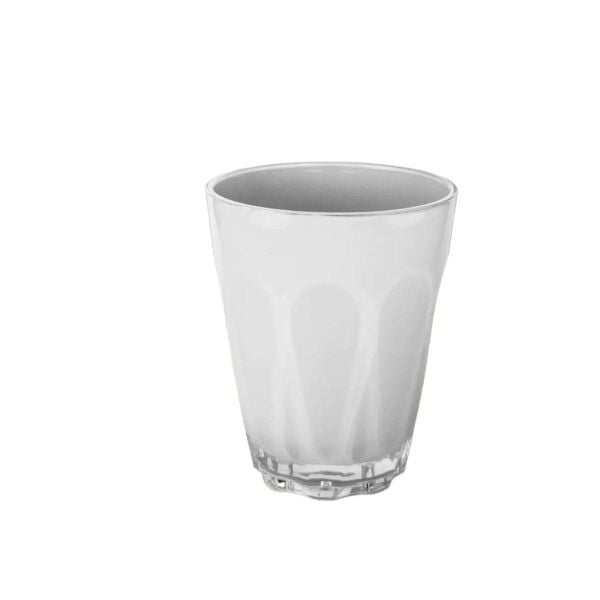 Baci Milano Aqua Su Bardağı Akrilik - Beyaz
