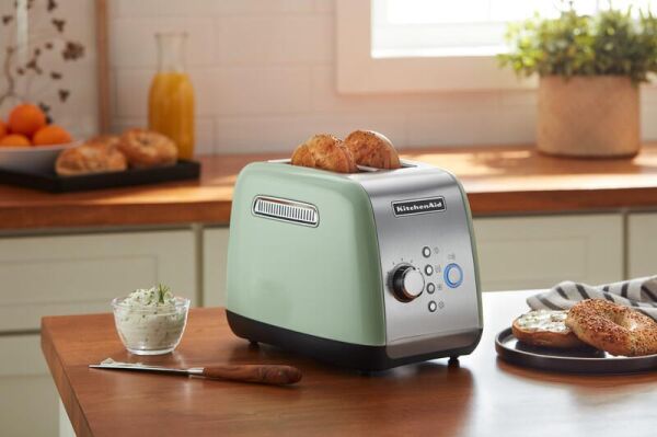 Kitchenaid 2 Dilim  Ekmek Kızartma Makinesi 5KMT221 Pistachio- EPT