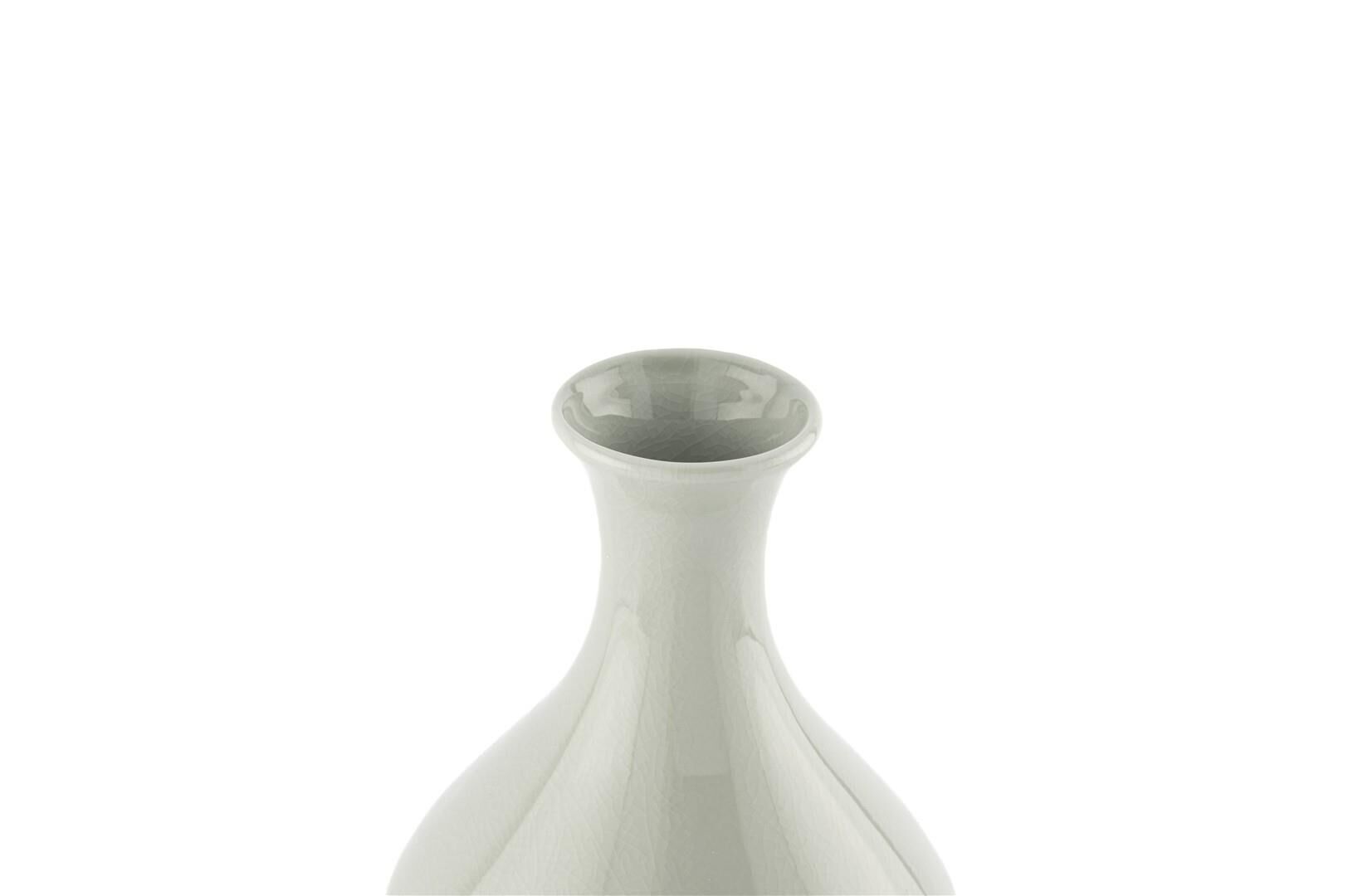 Mikasa Moor Yeşil Noktalı Porselen Vazo 18x34cm