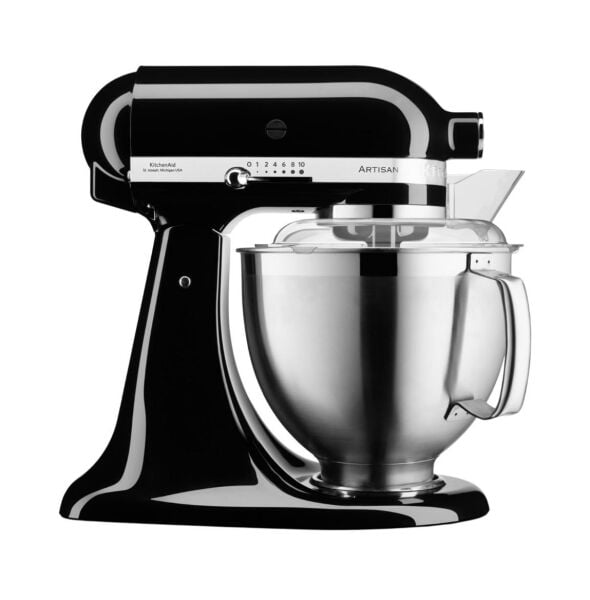 Kitchenaid Artisan 4,8 L Stand Mikser 5KSM185PS Onyx Black-EOB