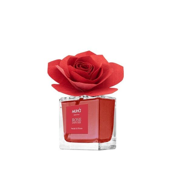 Muha Rosa Room Freshener Diffuser Rose Petals 100 ml