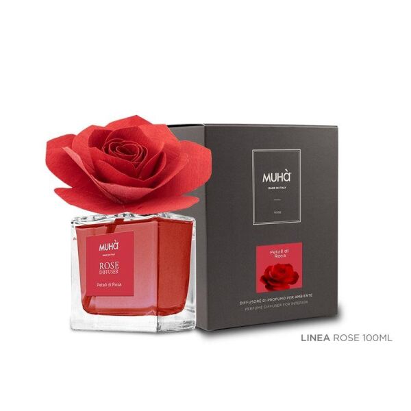 Muha Rosa Room Freshener Diffuser Rose Petals 100 ml