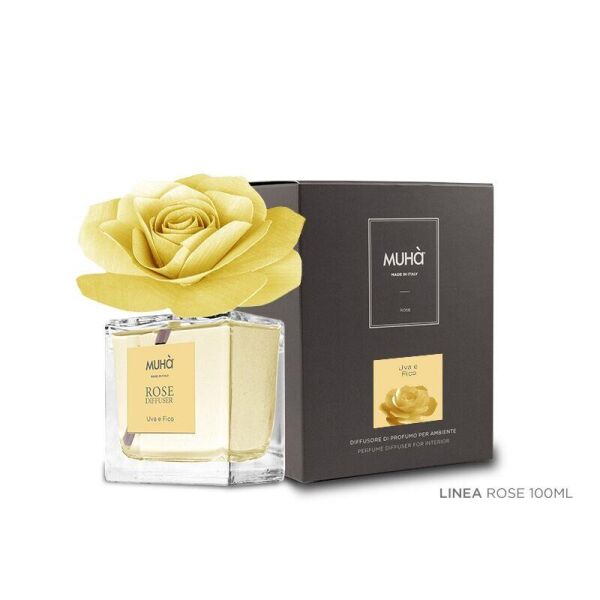 Muha Rosa Room Freshener Diffuser Grapes and Fig 100 ml