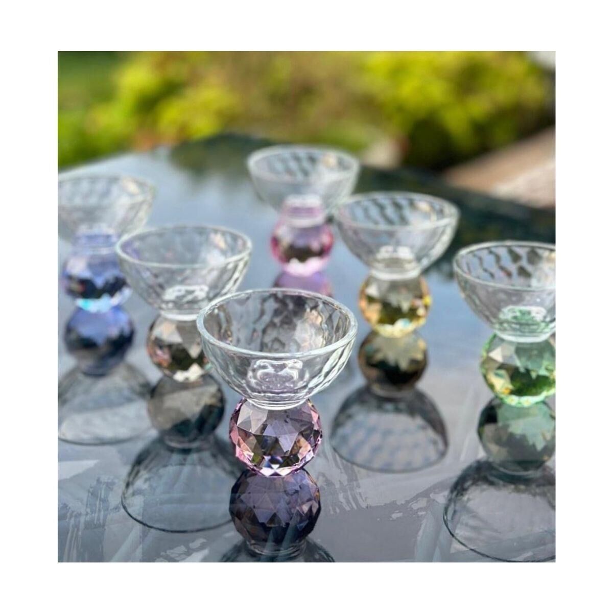 Selim Dekor Renkli Set Lokumluk