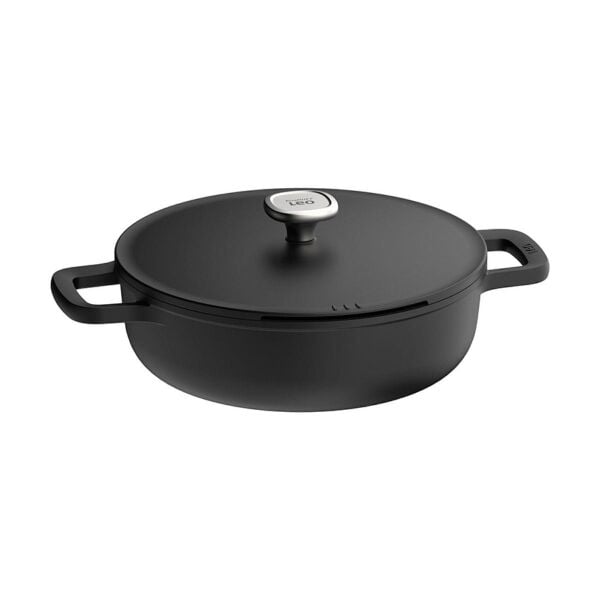 Berghoff Leo Phantom Yapışmaz Kapaklı Sote Tavası 28 cm