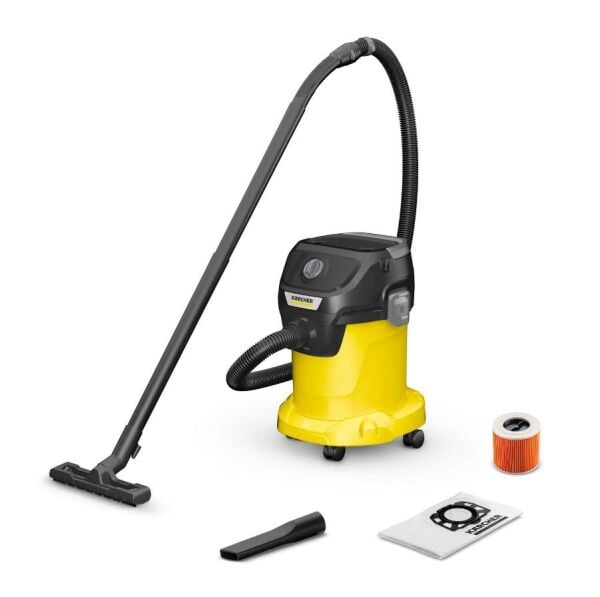 Karcher KWD 3 1000 W Islak Kuru Süpürge