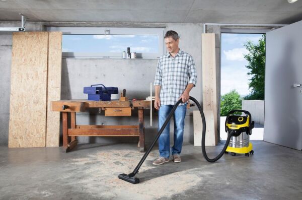 Karcher WD 5 V-25/6/22 Eu Islak Kuru Elektrikli Süpürge