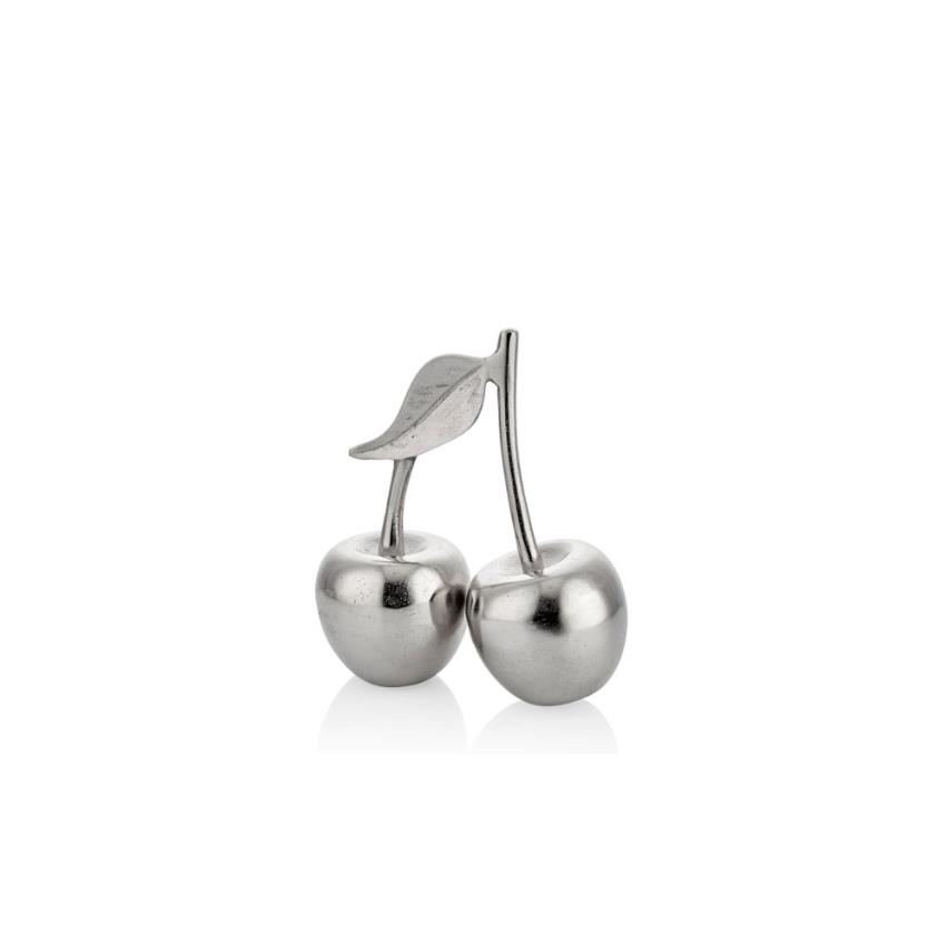 Lamedore Cherry 22 Cm Kiraz Desenli Küçük Boy Dekoratif