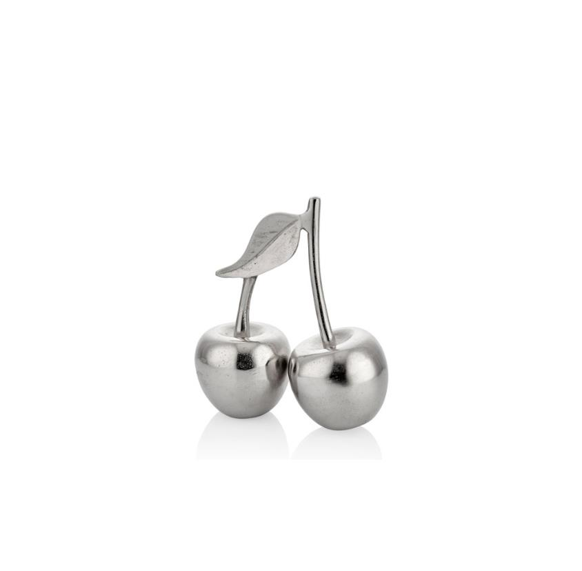 Lamedore Cherry 22 Cm Kiraz Desenli Küçük Boy Dekoratif