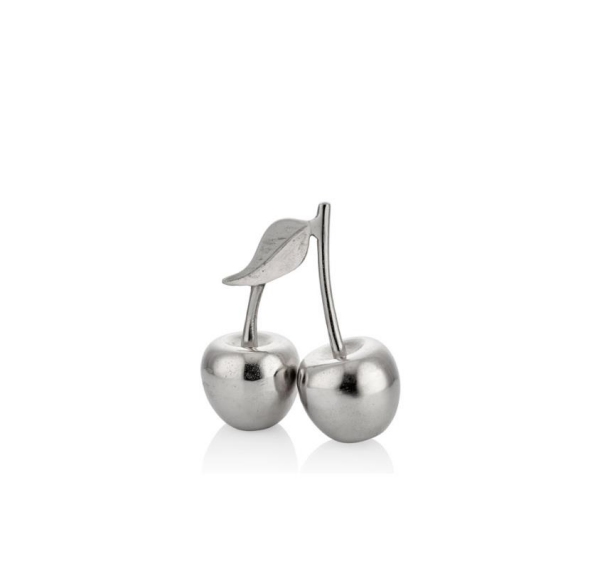 Lamedore Cherry 22 Cm Kiraz Desenli Küçük Boy Dekoratif
