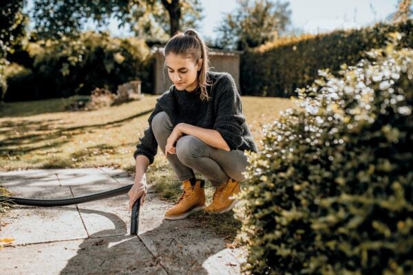 Karcher 1.628-360.0 S V-30/8/22/T Wd 6 Eu Çelik Kazanlı Islak Kuru Elektrikli Süpürge