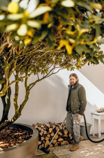 Karcher 1.628-360.0 S V-30/8/22/T Wd 6 Eu Çelik Kazanlı Islak Kuru Elektrikli Süpürge