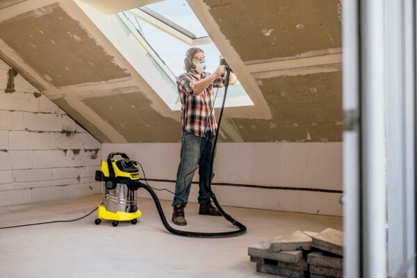 Karcher 1.628-360.0 S V-30/8/22/T Wd 6 Eu Çelik Kazanlı Islak Kuru Elektrikli Süpürge