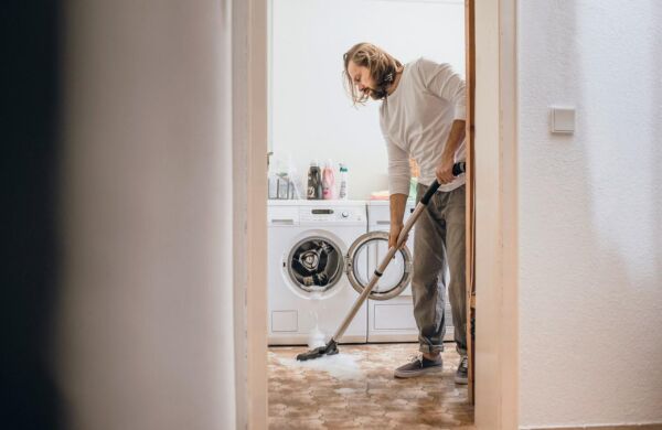 Karcher 1.628-360.0 S V-30/8/22/T Wd 6 Eu Çelik Kazanlı Islak Kuru Elektrikli Süpürge