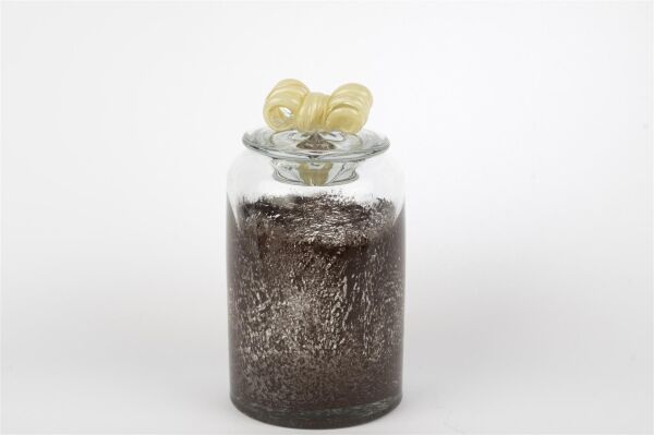 Mikasa Moor Velora Fiyonklu Cam Kavanoz 14x22cm