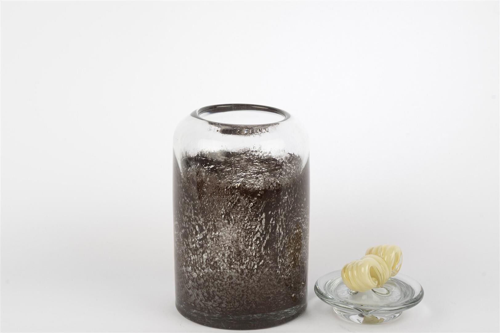 Mikasa Moor Velora Fiyonklu Cam Kavanoz 14x22cm