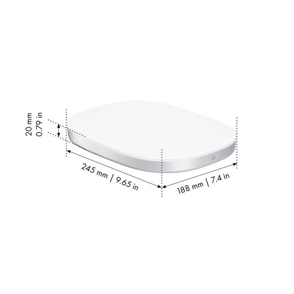 Zwilling 530110510 Dijital Mutfak Tartısı