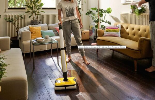 Karcher Fc 7 Islak Kuru Kablosuz Zemin Temizleme Makinesi