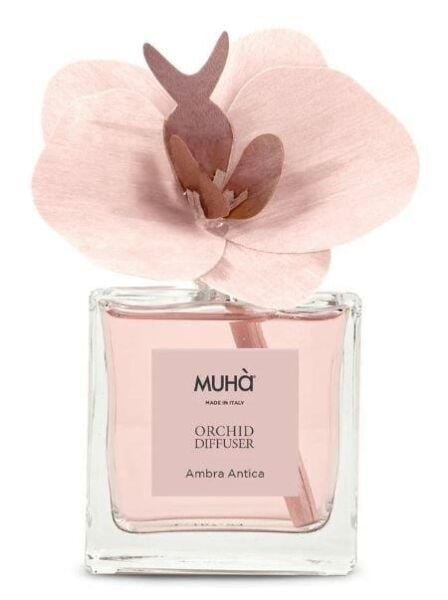 Muha Room Freshener Flower Orchid Ambra Antica